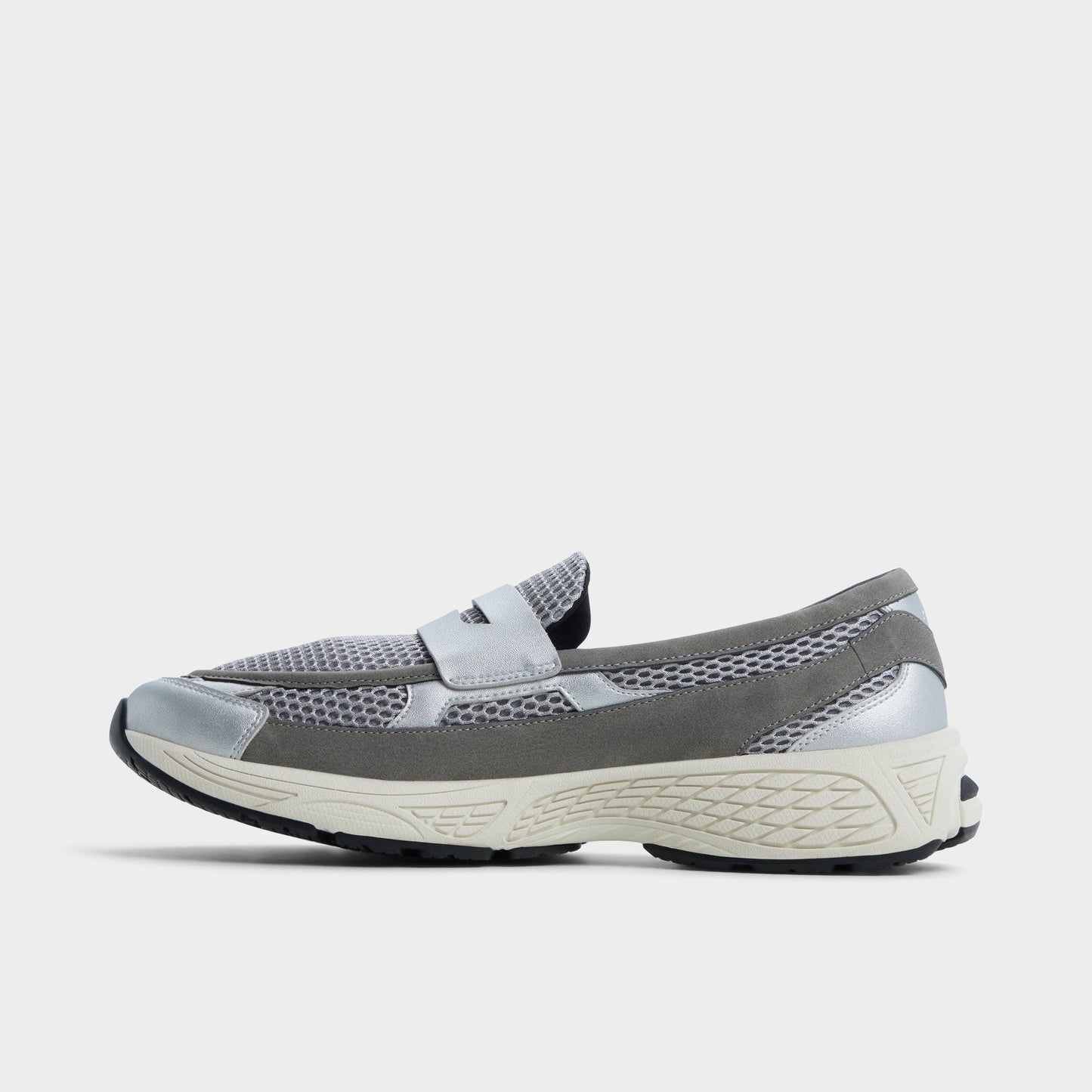 Loafersnkr in Light Grey 14161944 - Slip-on sneaker, Jogger sole Aldo Light grey