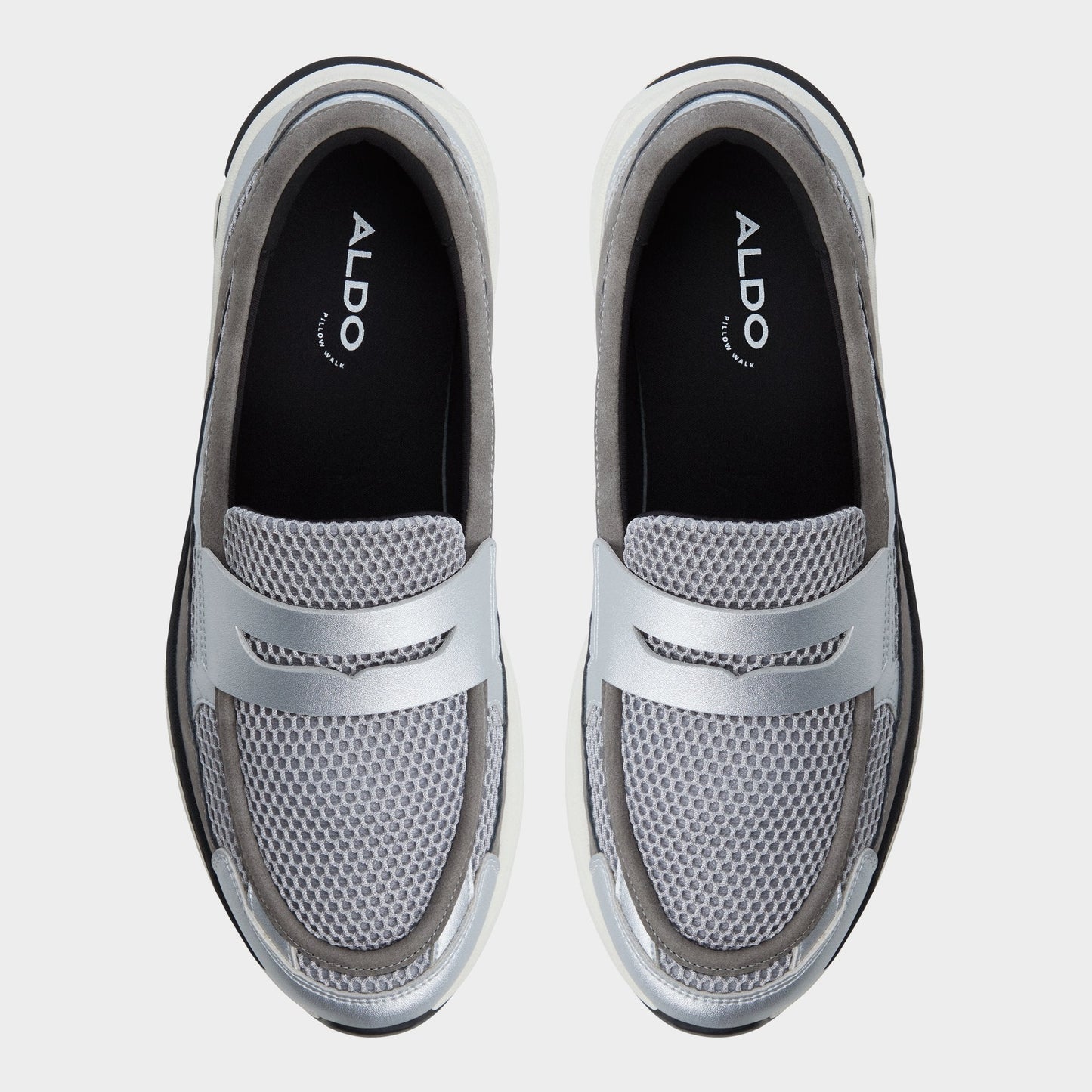 Loafersnkr in Light Grey 14161944 - Slip-on sneaker, Jogger sole Aldo Light grey