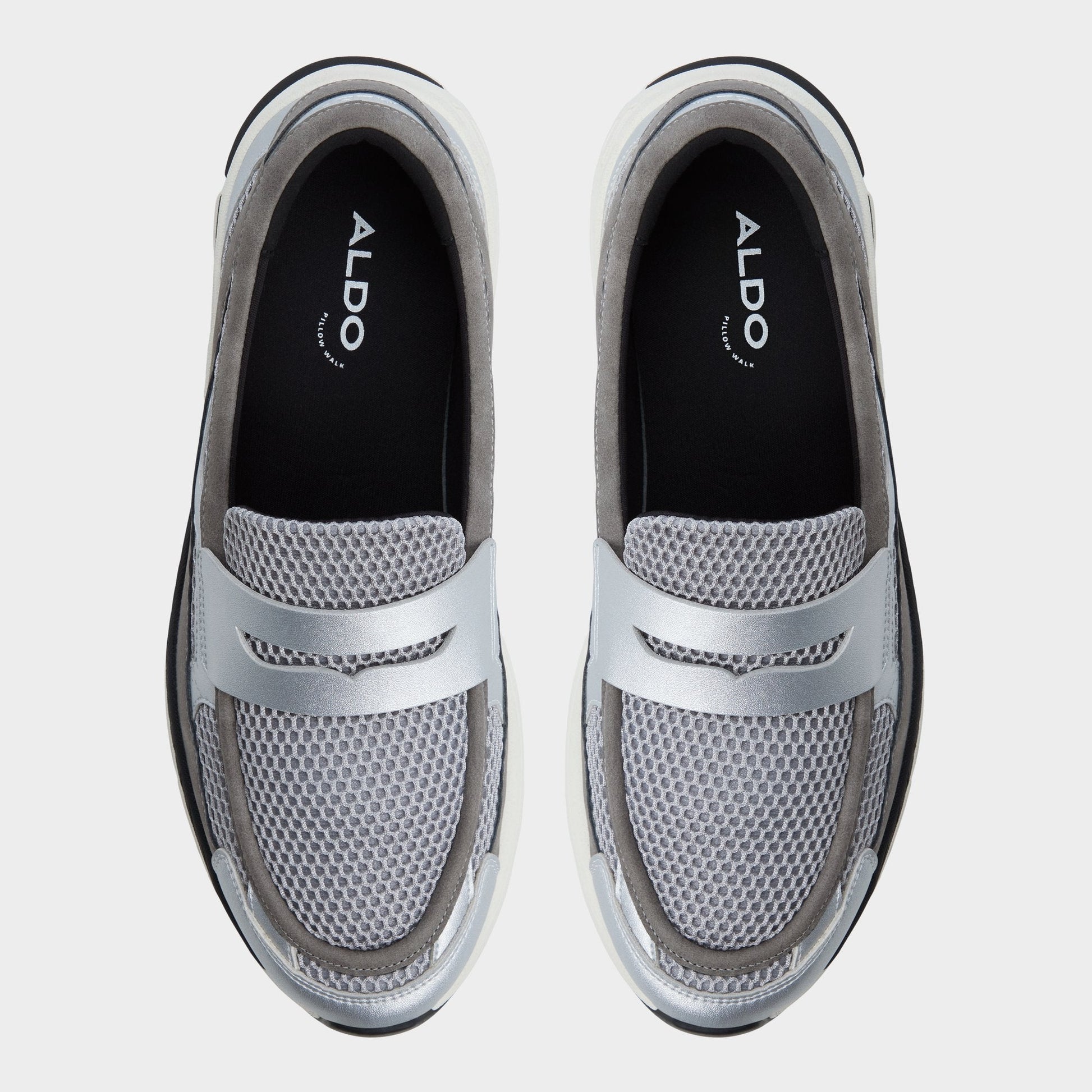 Loafersnkr in Light Grey 14161944 - Slip-on sneaker, Jogger sole Aldo Light grey