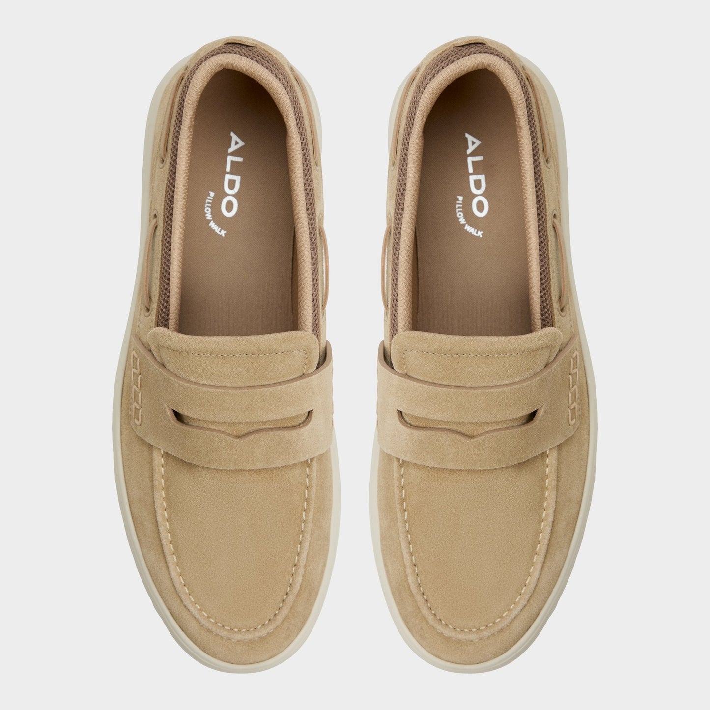 Seafarer Taupe Men's Casual Shoes - Boat shoe Aldo Taupe