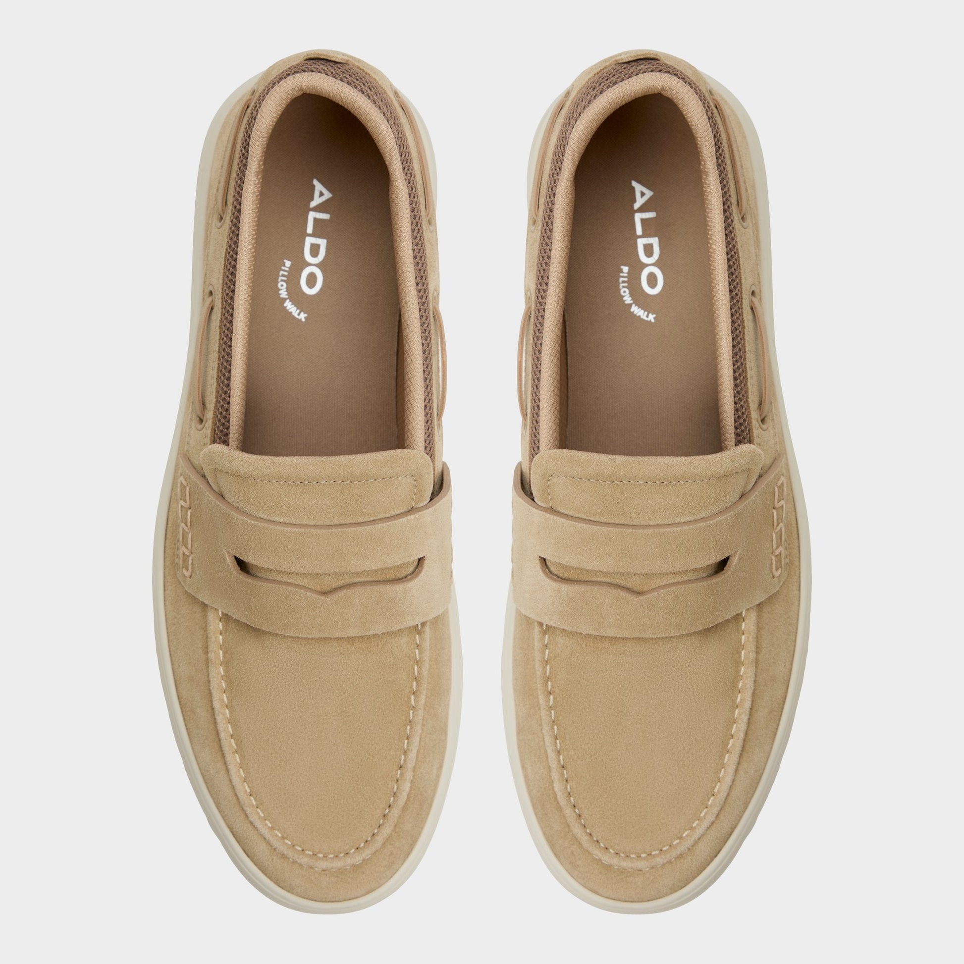 Seafarer Taupe Men's Casual Shoes - Boat shoe Aldo Taupe