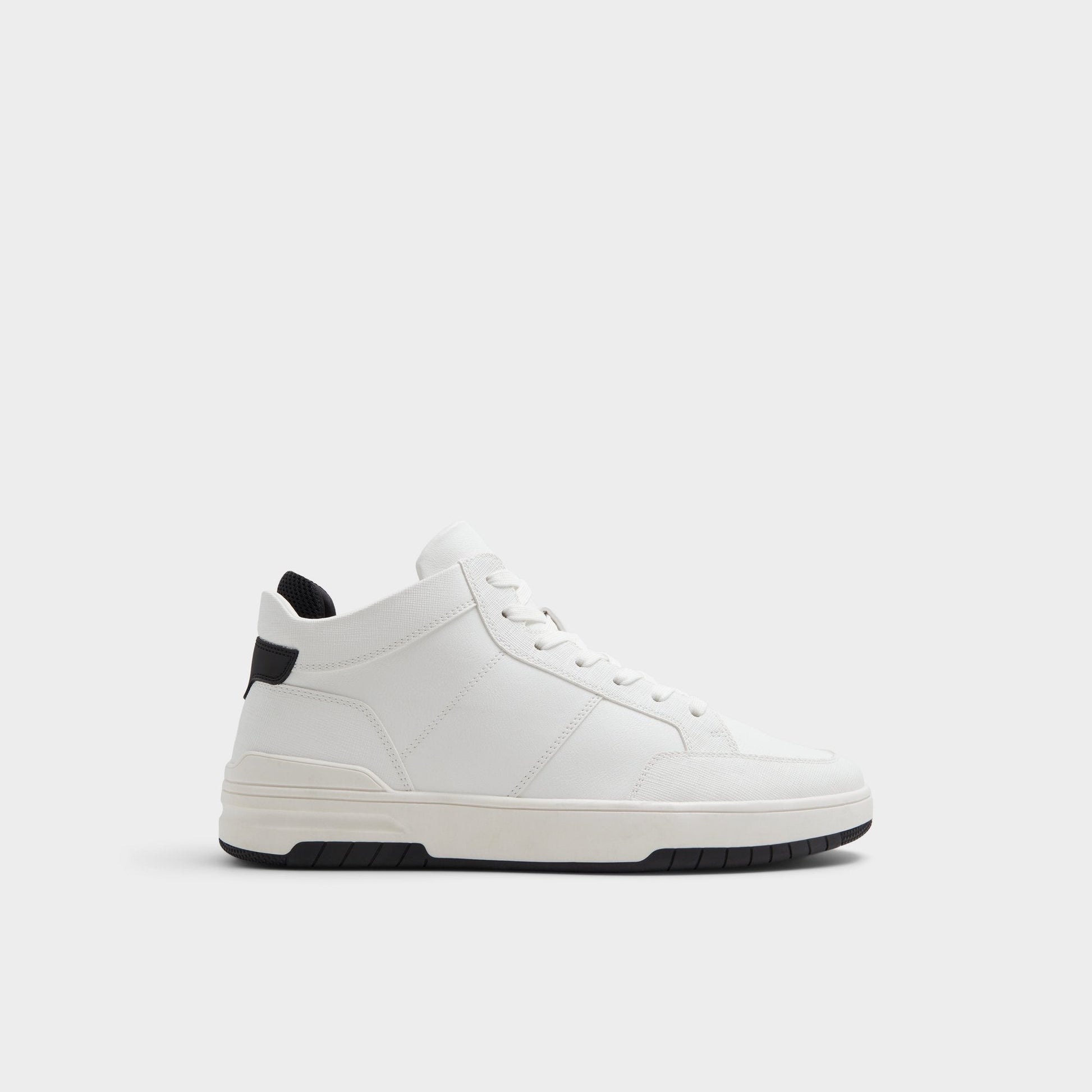 Victor White Men's High top - High top sneaker, Cup sole Aldo White