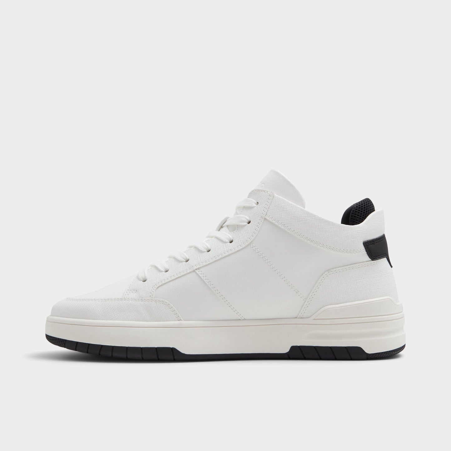 Victor White Men's High top - High top sneaker, Cup sole Aldo White