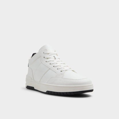 Victor White Men's High top - High top sneaker, Cup sole Aldo White