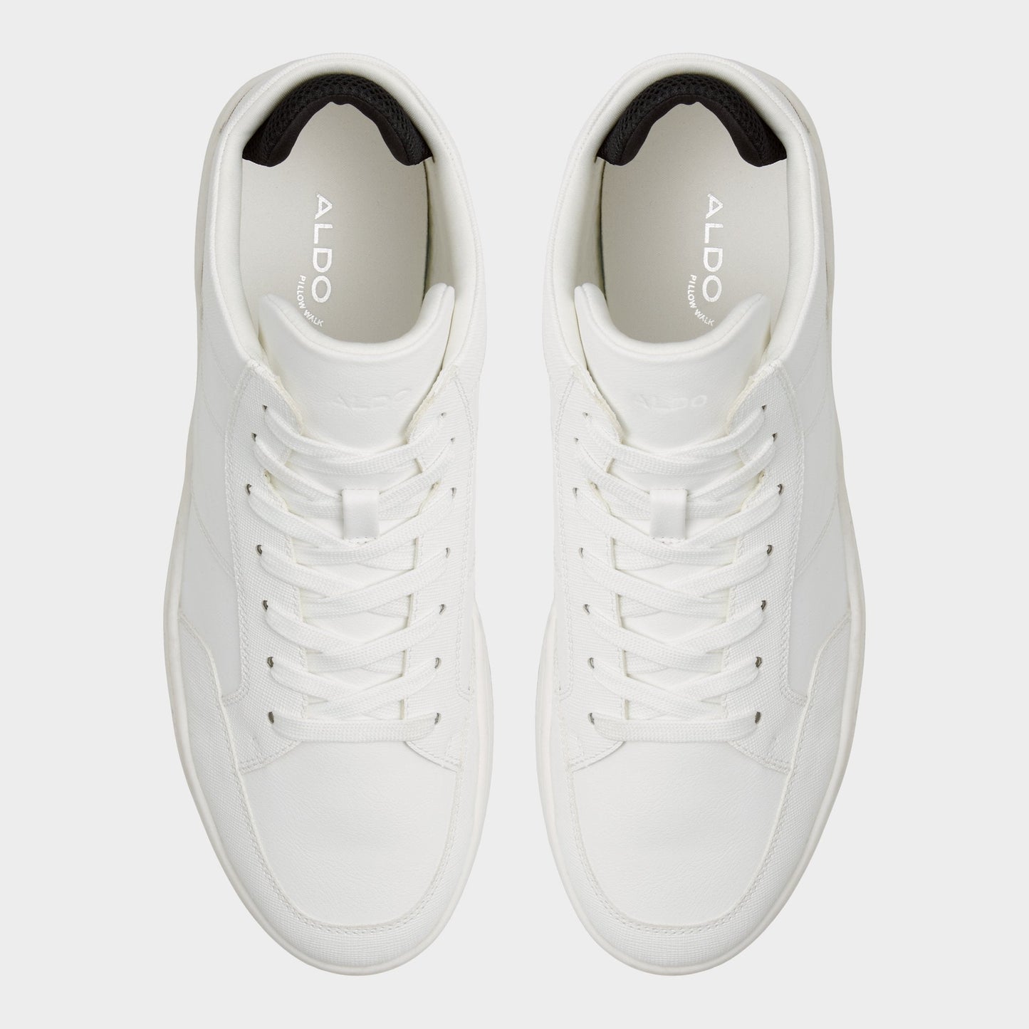 Victor White Men's High top - High top sneaker, Cup sole Aldo White