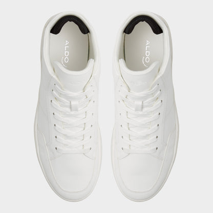 Victor White Men's High top - High top sneaker, Cup sole Aldo White