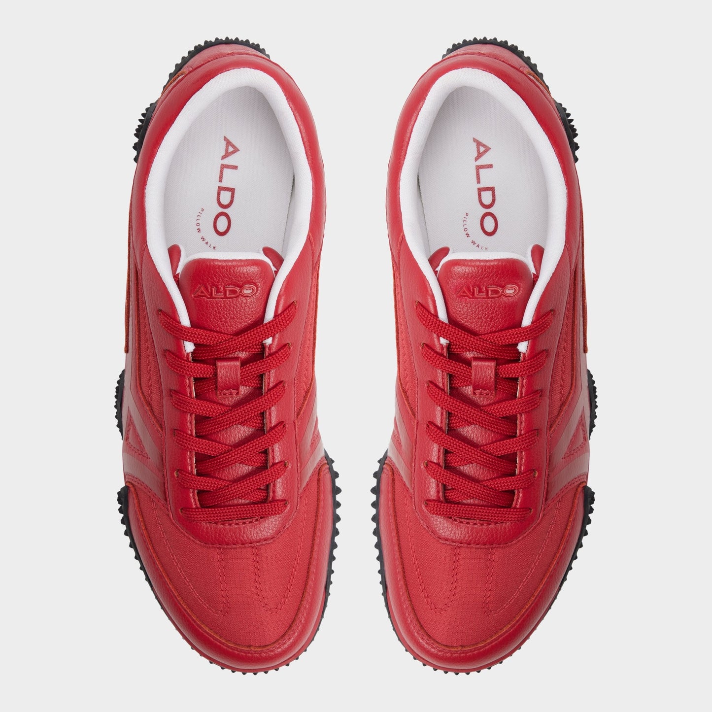Drive in Red - Low top sneaker Aldo Red