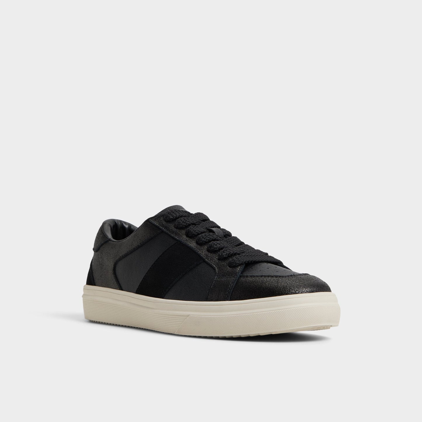 Braxton Black Men's Low top - Low top sneaker, Cup sole Aldo Black