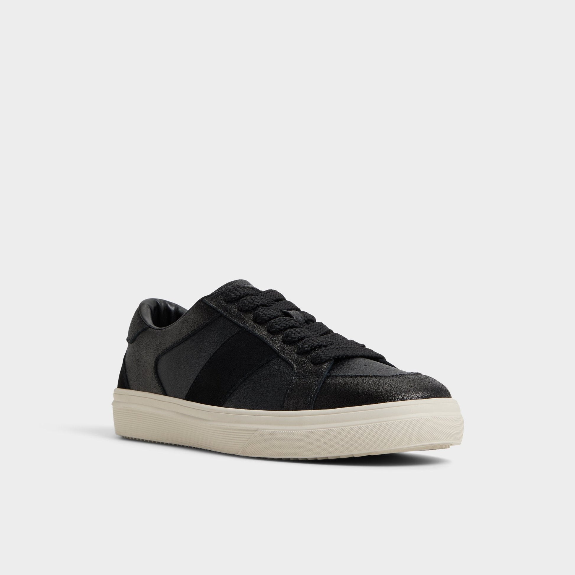 Braxton Black Men's Low top - Low top sneaker, Cup sole Aldo Black