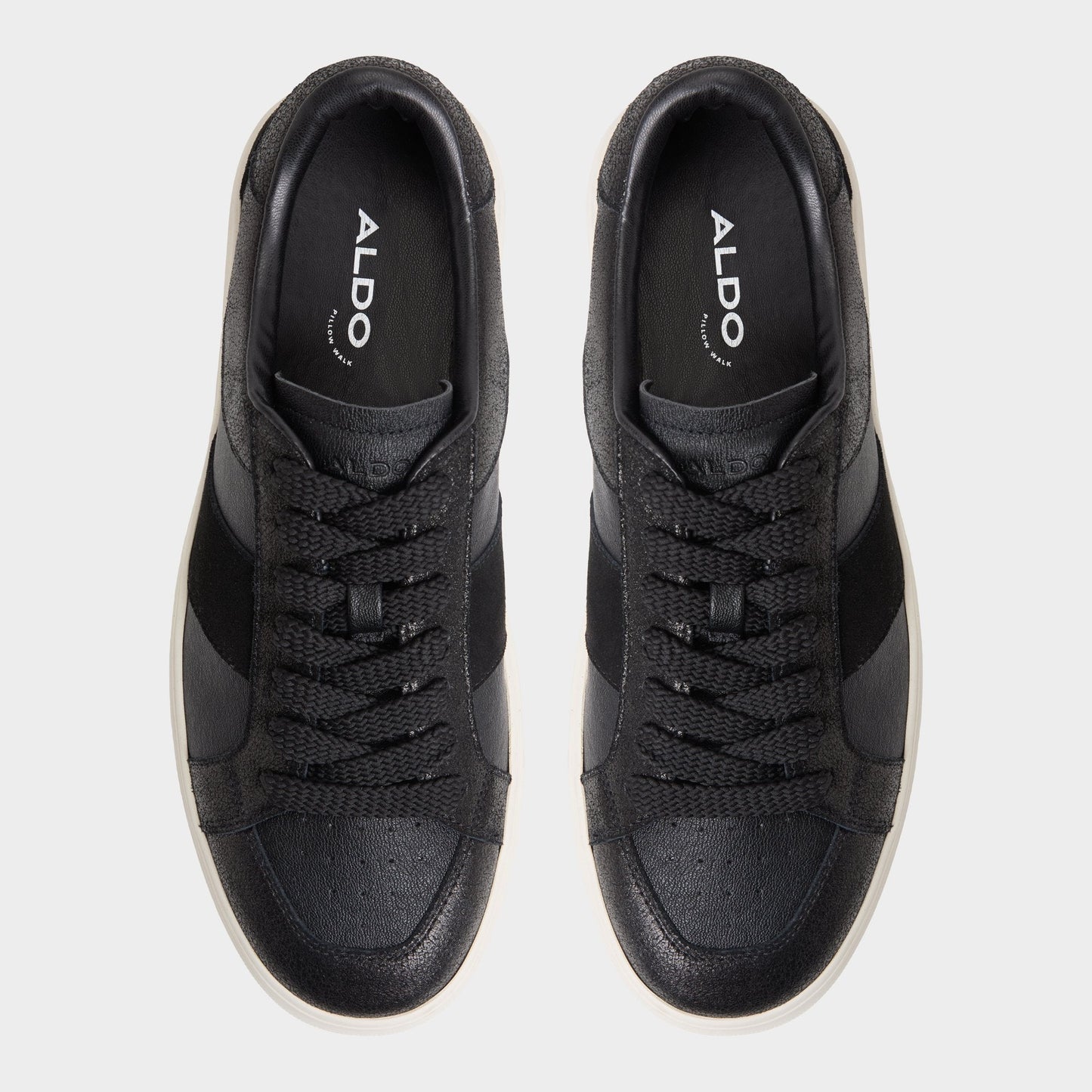 Braxton Black Men's Low top - Low top sneaker, Cup sole Aldo Black