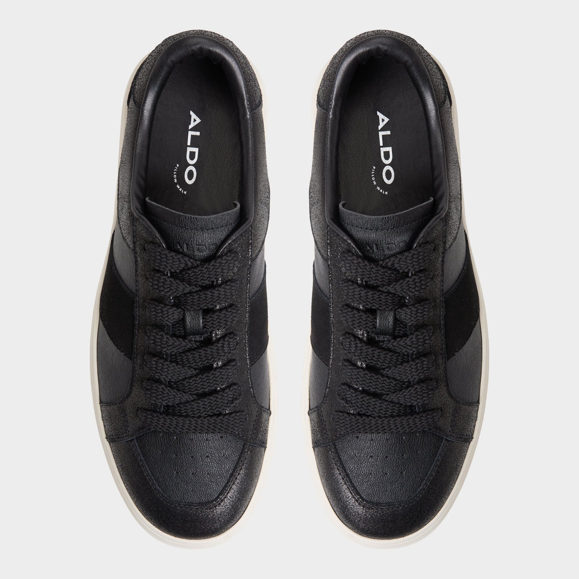 Braxton Black Men's Low top - Low top sneaker, Cup sole Aldo Black