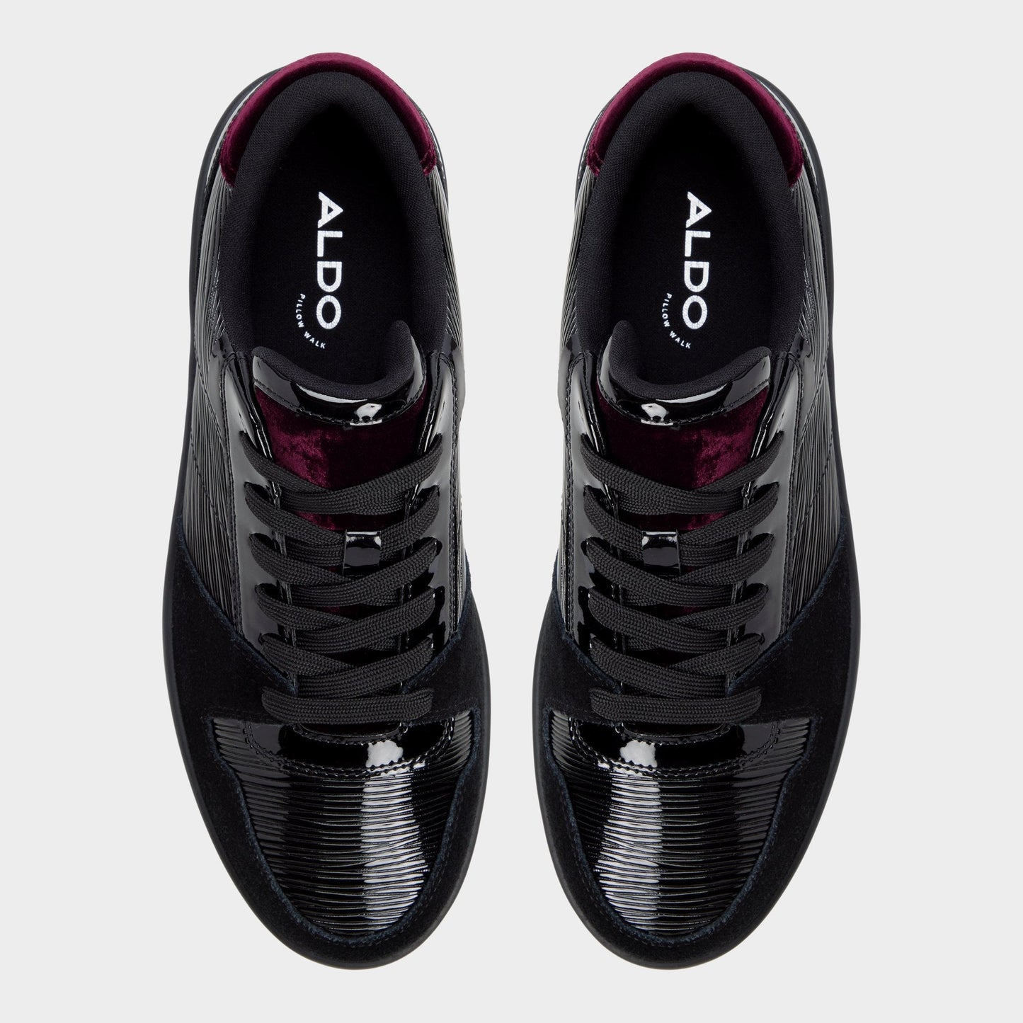 Zethan in Black Combo 14154146 - Low top sneaker, Cup sole Aldo Black combo