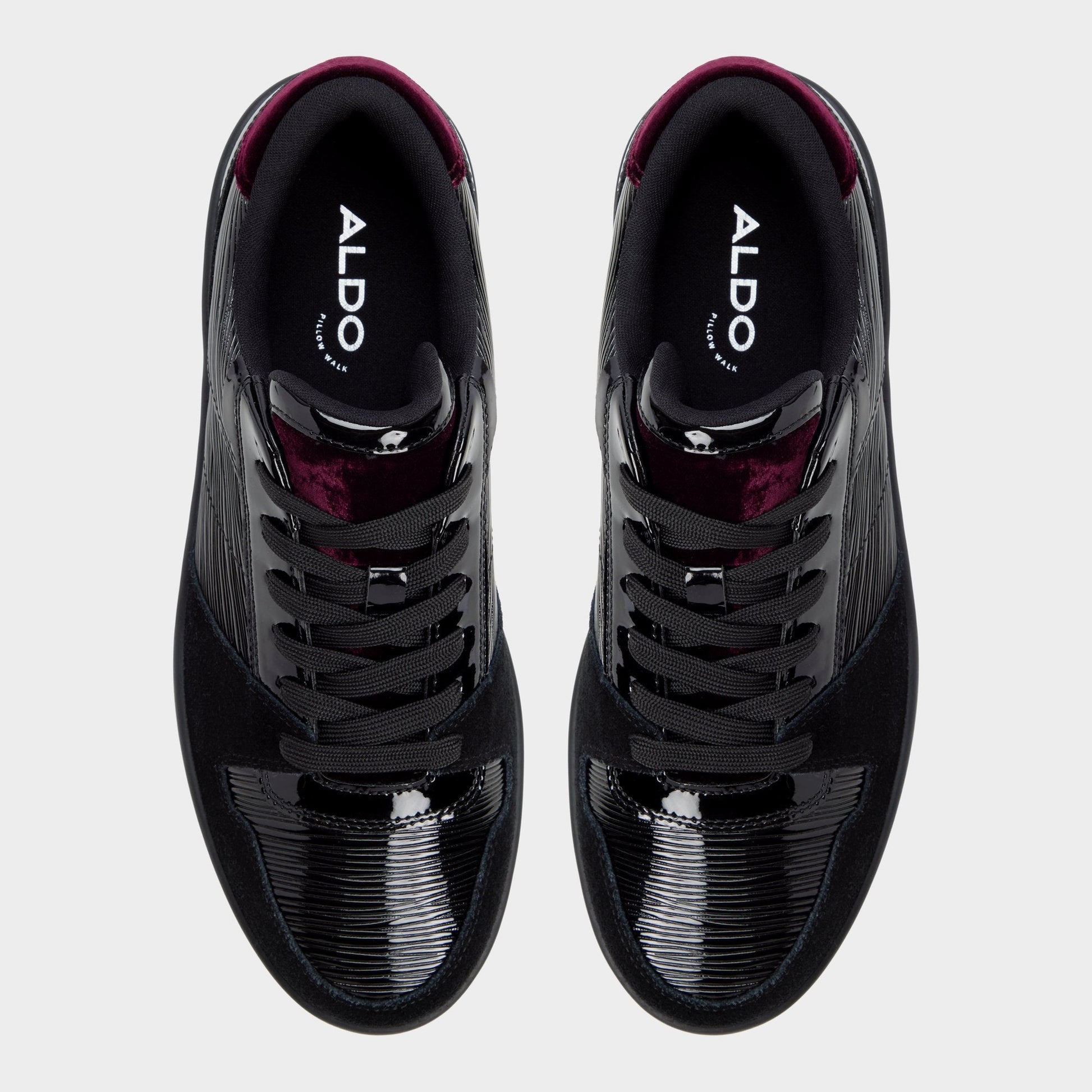 Zethan in Black Combo 14154146 - Low top sneaker, Cup sole Aldo Black combo