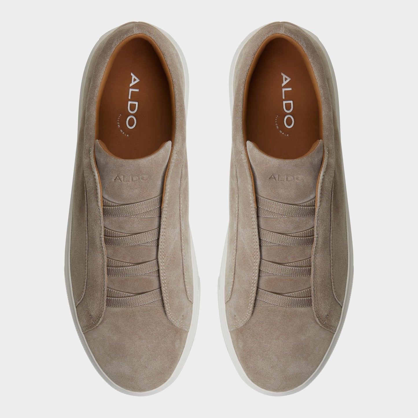 Abbott Beige Men's Slip-ons - Slip-on sneaker Aldo Beige
