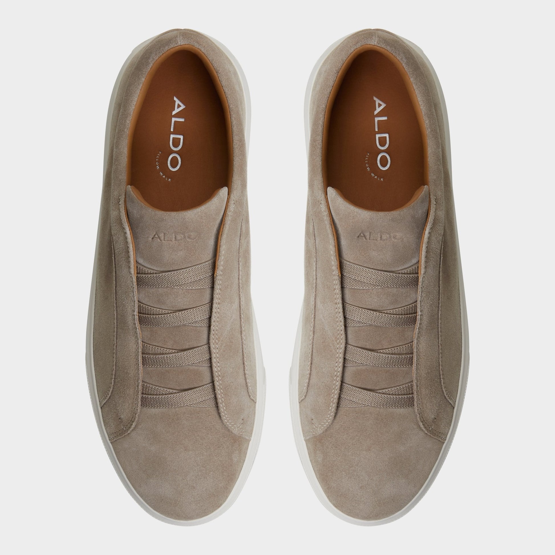 Abbott Beige Men's Slip-ons - Slip-on sneaker Aldo Beige