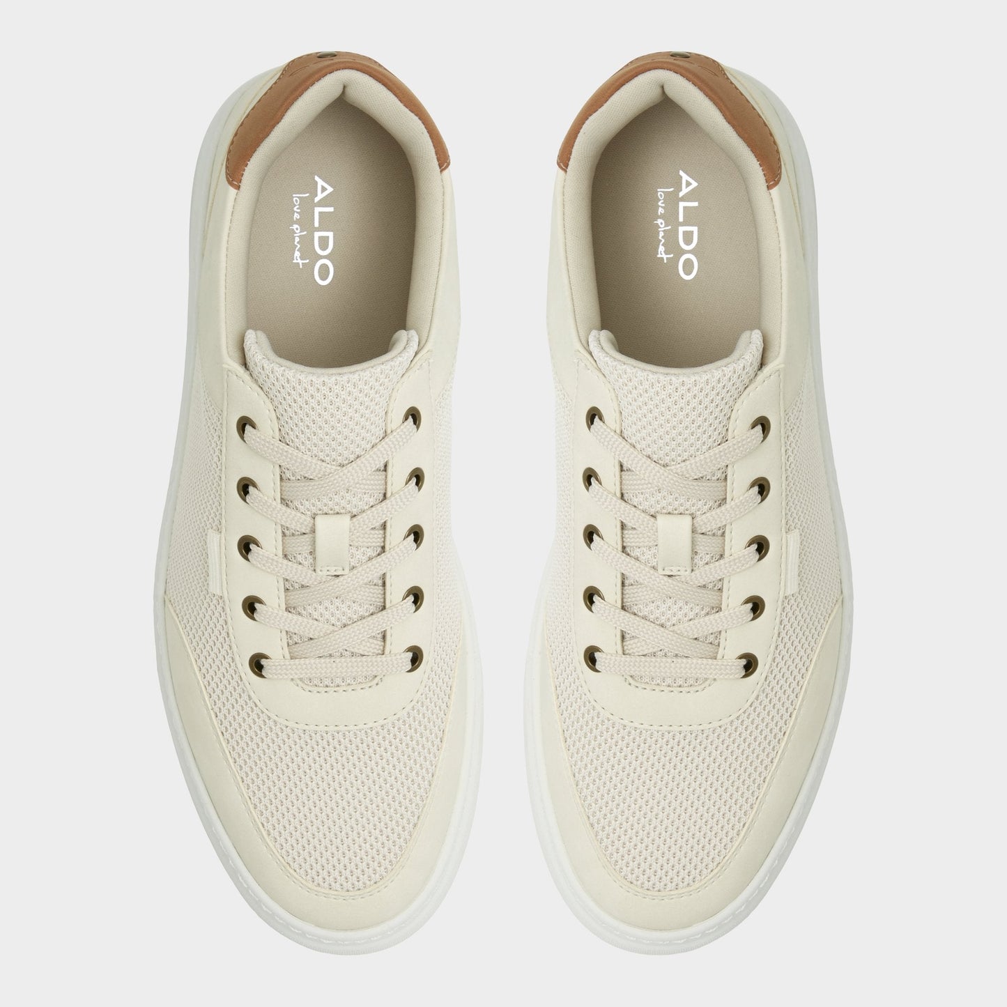 Mcenroe Bone Men's Low top - Low top sneaker, Cup sole Aldo Bone