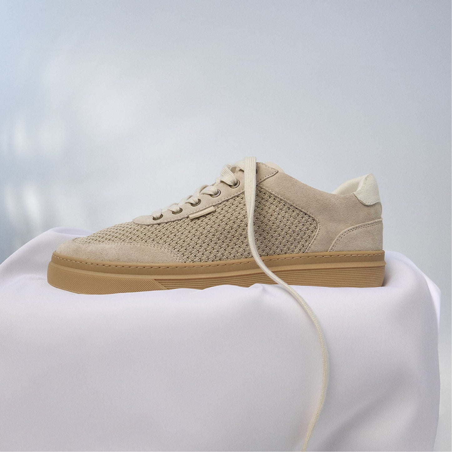 Mcenroe Natural Men's Low top - Low top sneaker Aldo Natural
