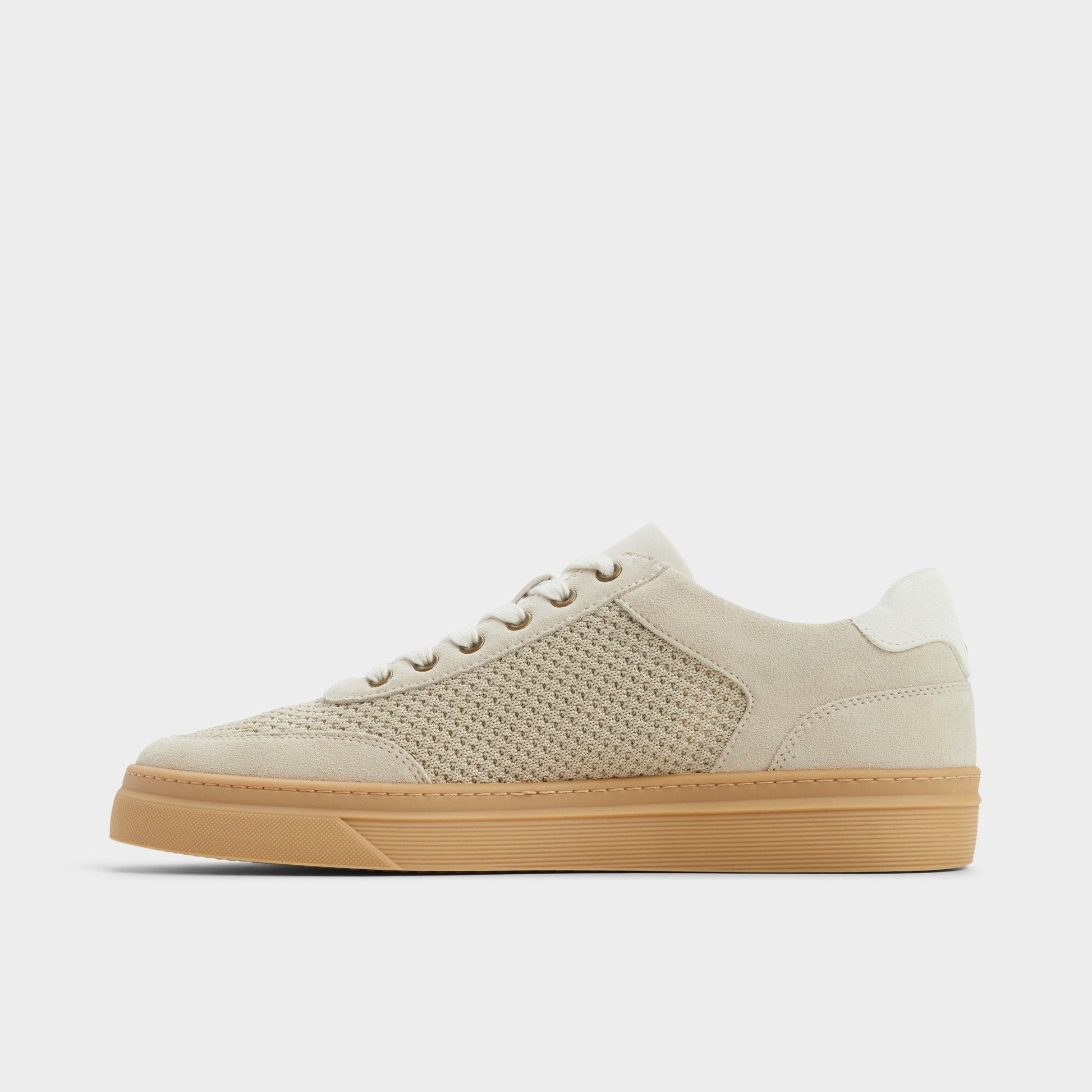 Mcenroe Natural Men's Low top - Low top sneaker Aldo Natural