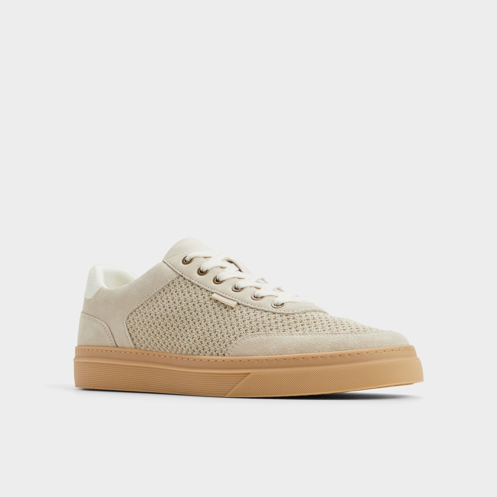 Mcenroe Natural Men's Low top - Low top sneaker Aldo Natural