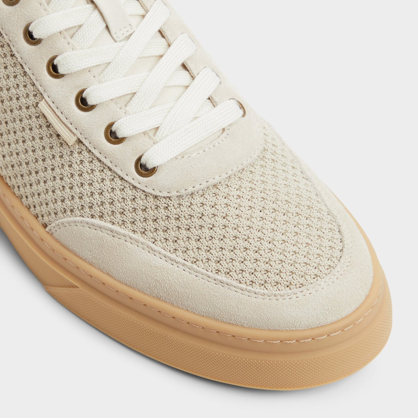 Mcenroe Natural Men's Low top - Low top sneaker Aldo Natural