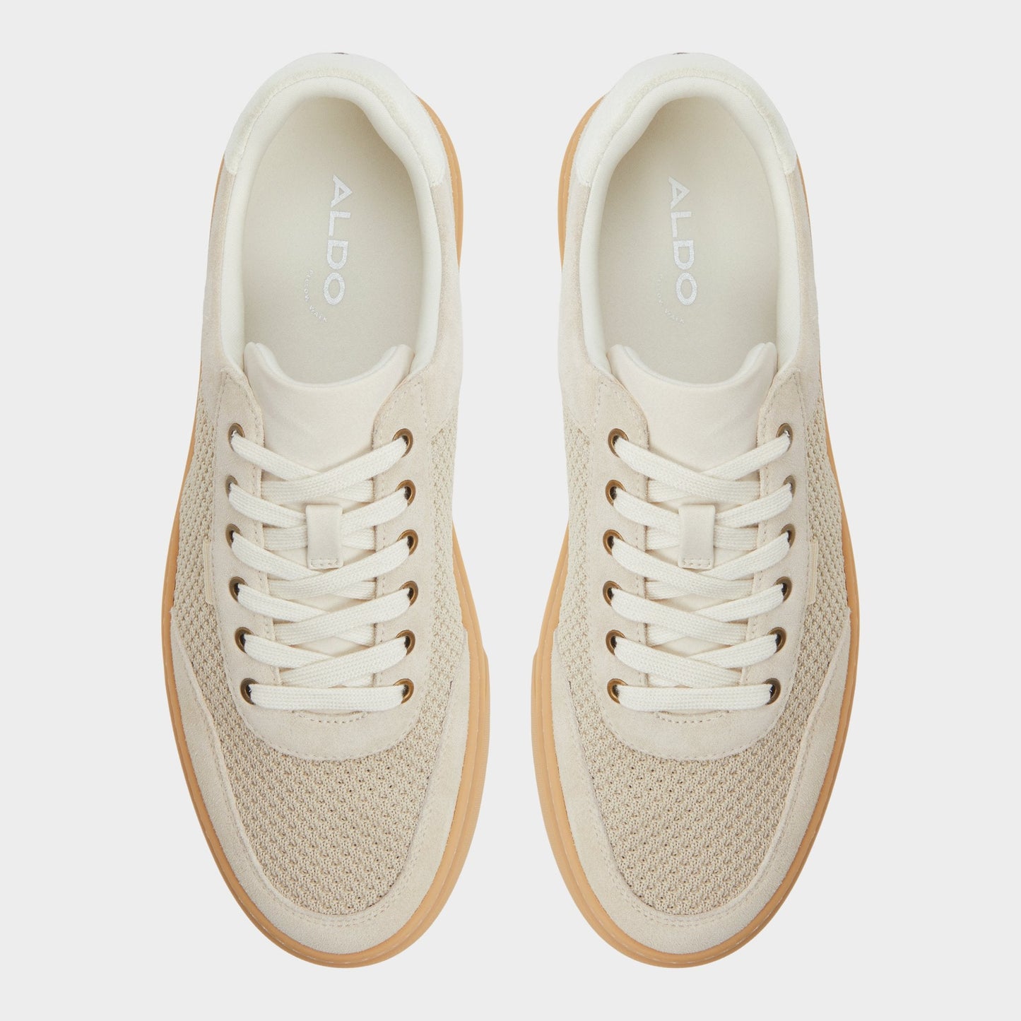Mcenroe Natural Men's Low top - Low top sneaker Aldo Natural