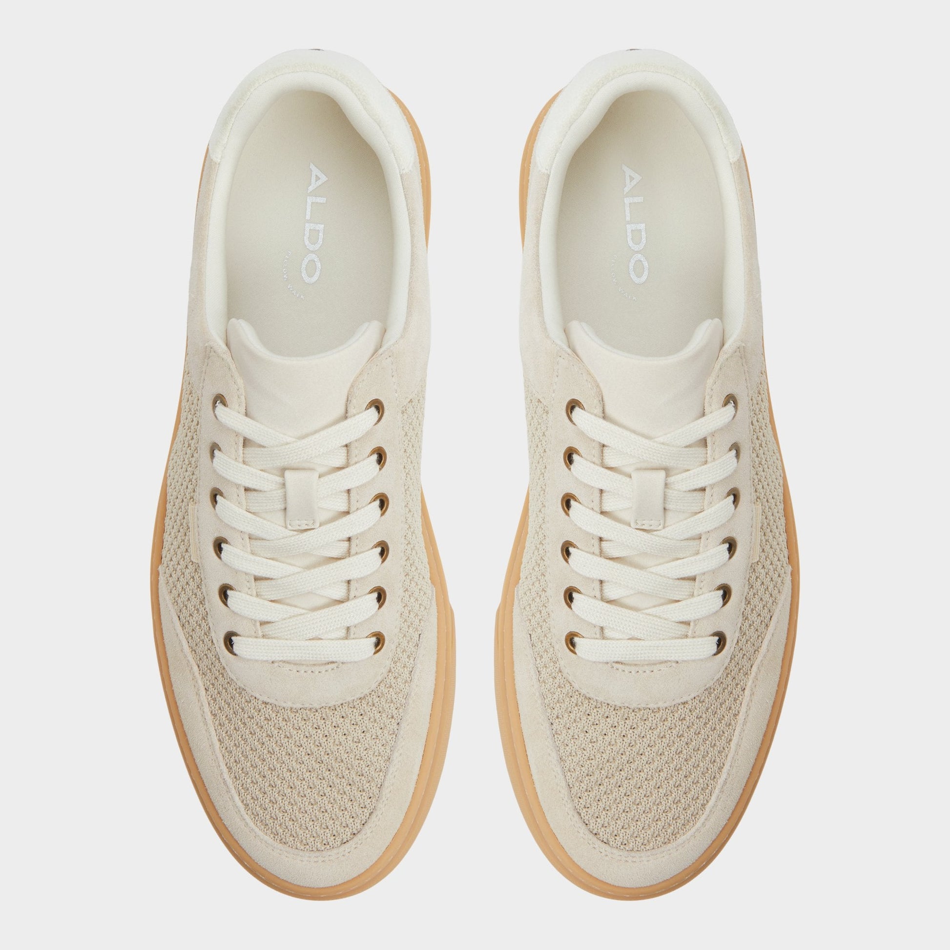 Mcenroe Natural Men's Low top - Low top sneaker Aldo Natural