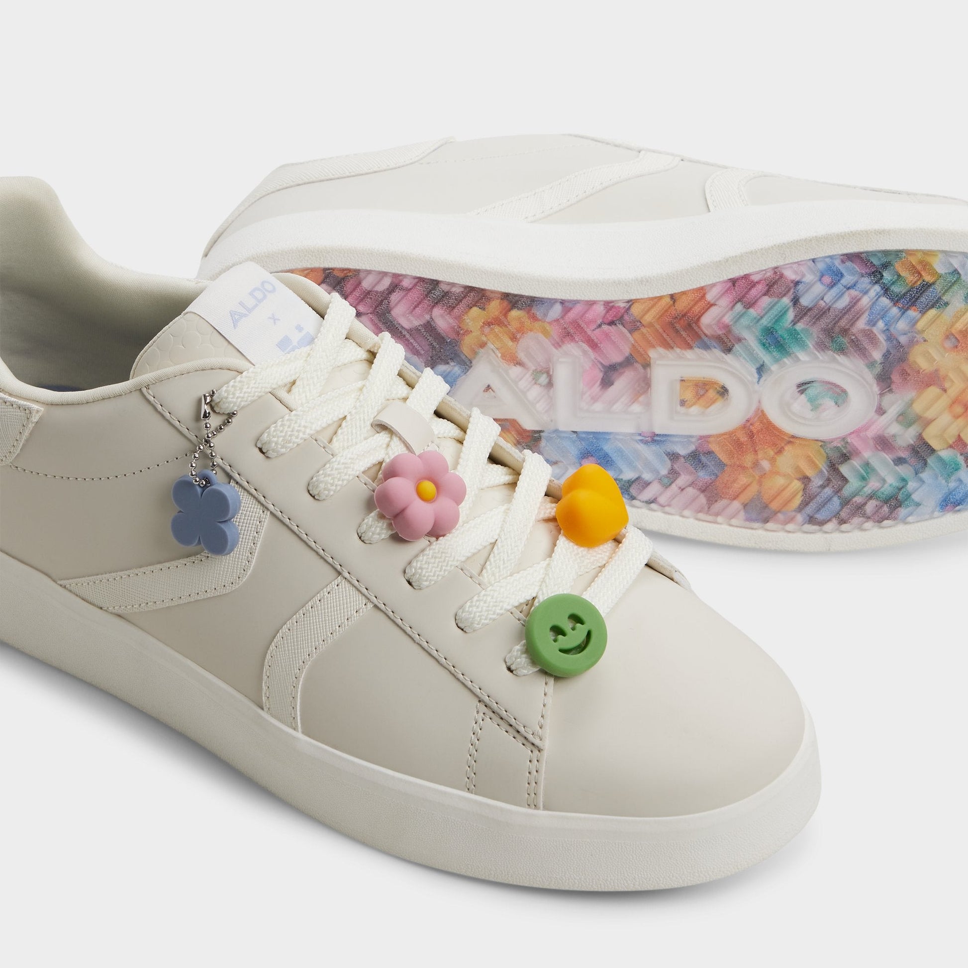 Hyperthalamuscorp in Other White - Men's low top sneaker Aldo Other White