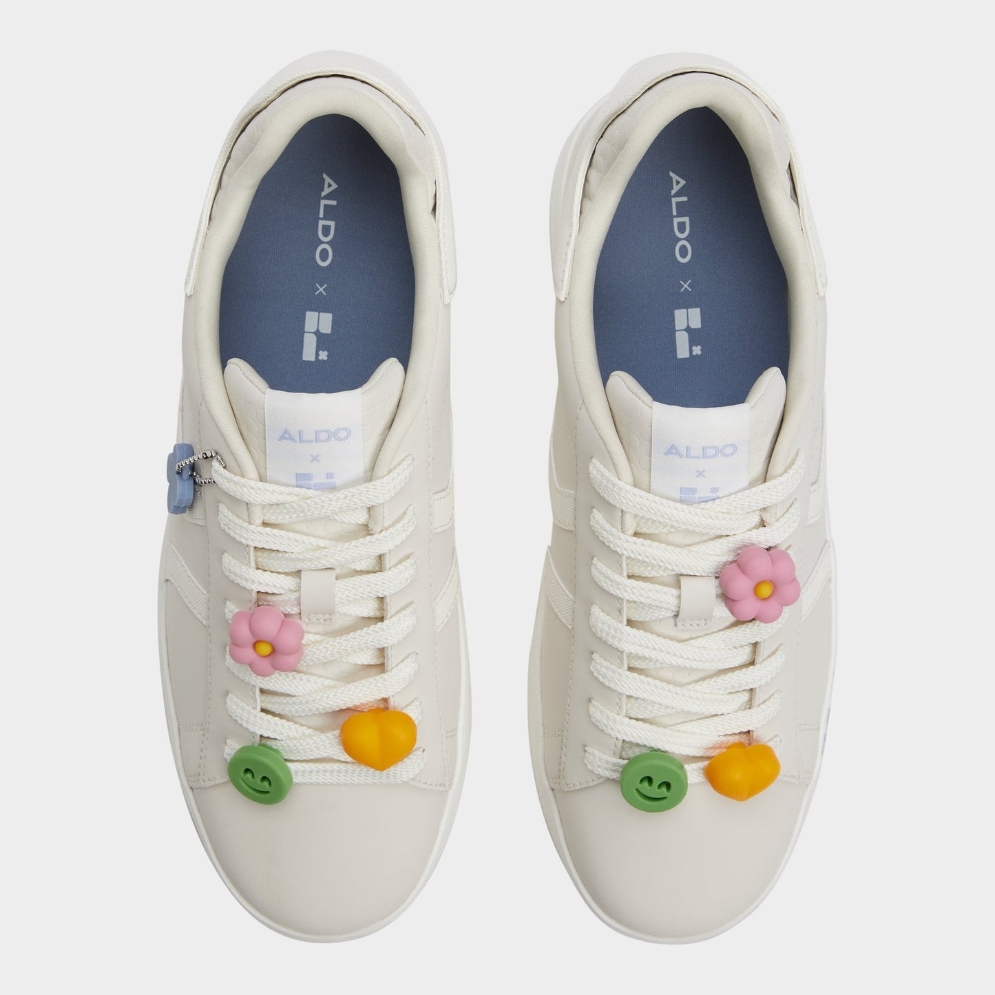 Hyperthalamuscorp in Other White - Men's low top sneaker Aldo Other White