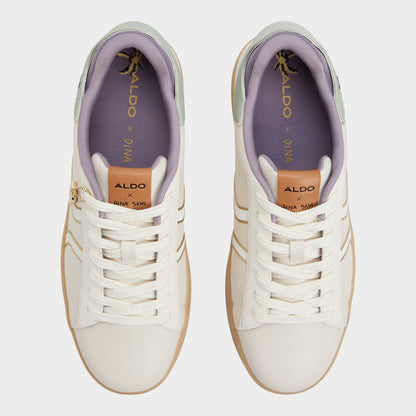 Dina in Sami White Combo14038844 - Men's low top sneaker Aldo White combo