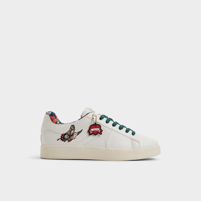 Whatisadam in White Combo - Men's low top sneaker Aldo White combo
