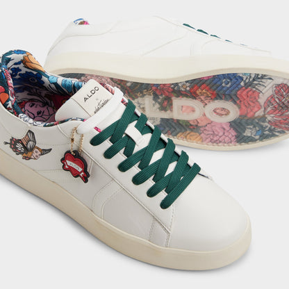 Whatisadam in White Combo - Men's low top sneaker Aldo White combo