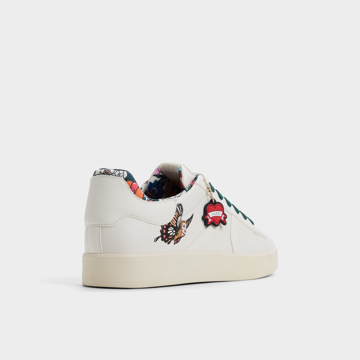 Whatisadam in White Combo - Men's low top sneaker Aldo White combo