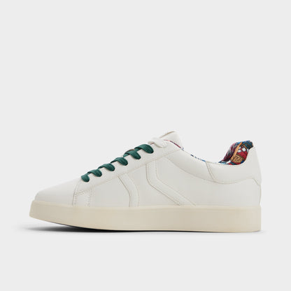 Whatisadam in White Combo - Men's low top sneaker Aldo White combo