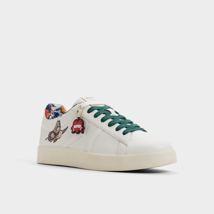 Whatisadam in White Combo - Men's low top sneaker Aldo White combo