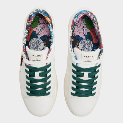 Whatisadam in White Combo - Men's low top sneaker Aldo White combo