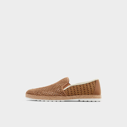 Kianou Cognac Men's Casual Shoes - Espadrille Aldo Cognac