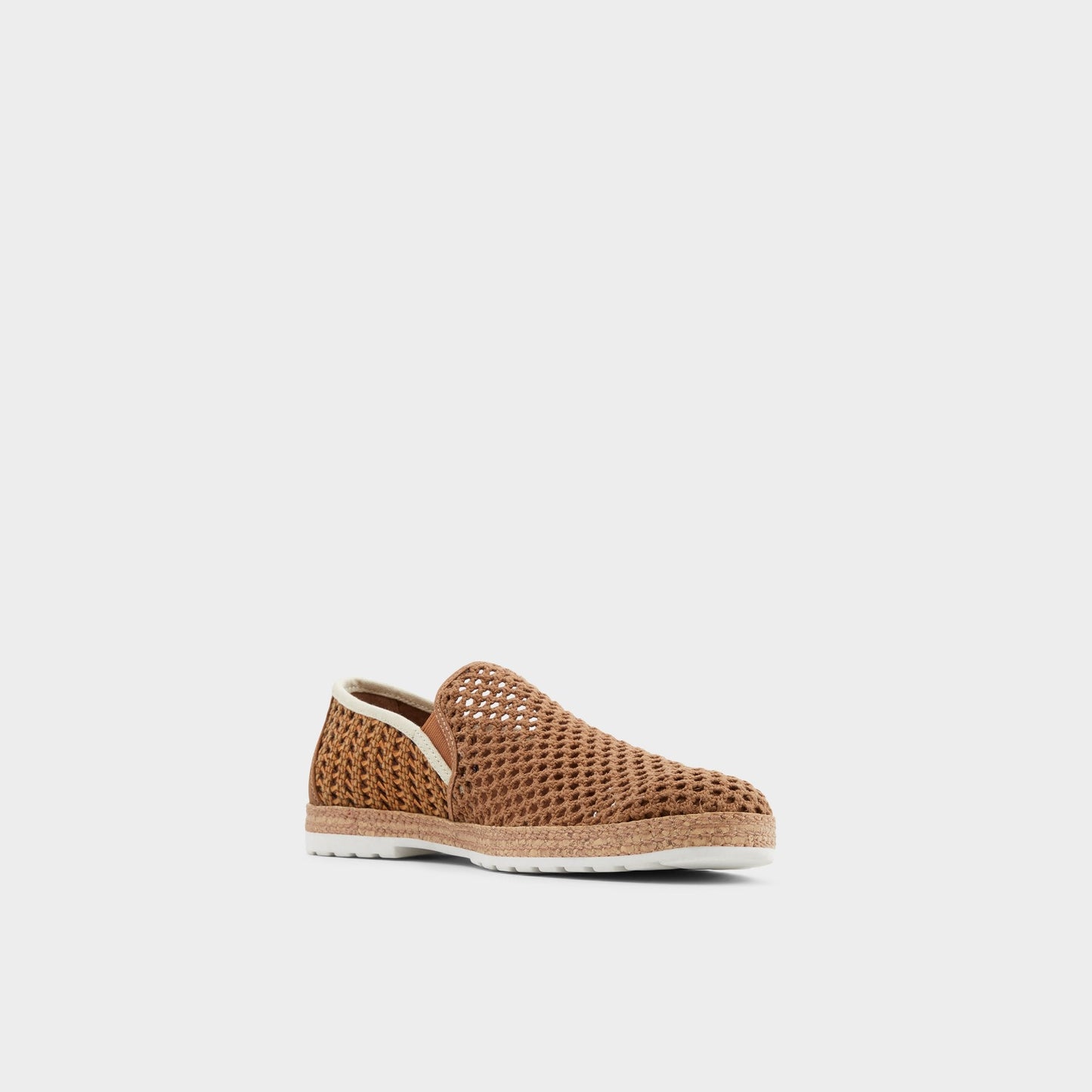 Kianou Cognac Men's Casual Shoes - Espadrille Aldo Cognac