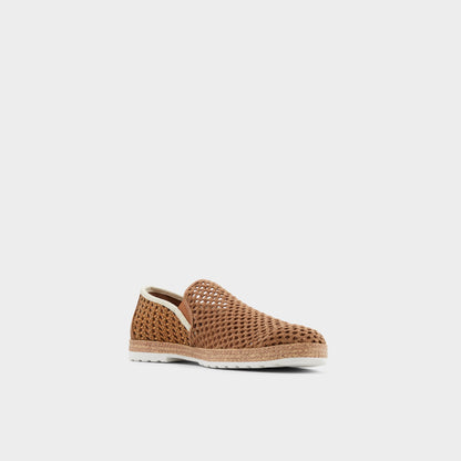 Kianou Cognac Men's Casual Shoes - Espadrille Aldo Cognac