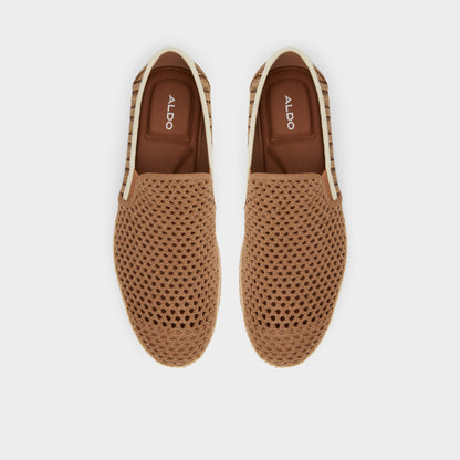 Kianou Cognac Men's Casual Shoes - Espadrille Aldo Cognac