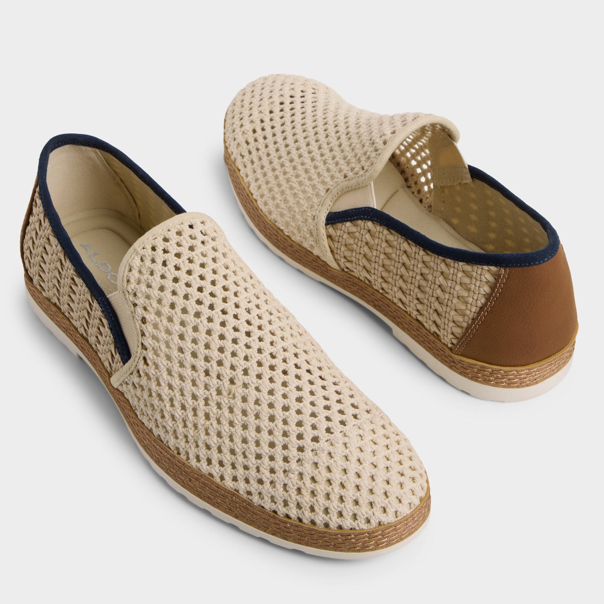 Kianou Beige Men's Casual Shoes - Espadrille Aldo Beige