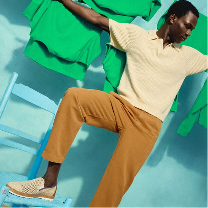 Kianou Beige Men's Casual Shoes - Espadrille Aldo Beige