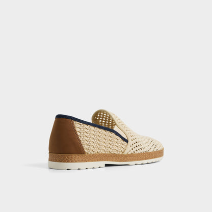 Kianou Beige Men's Casual Shoes - Espadrille Aldo Beige