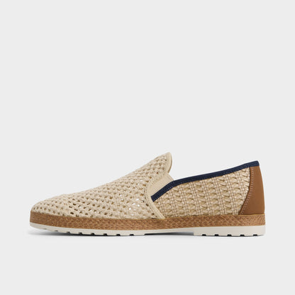 Kianou Beige Men's Casual Shoes - Espadrille Aldo Beige