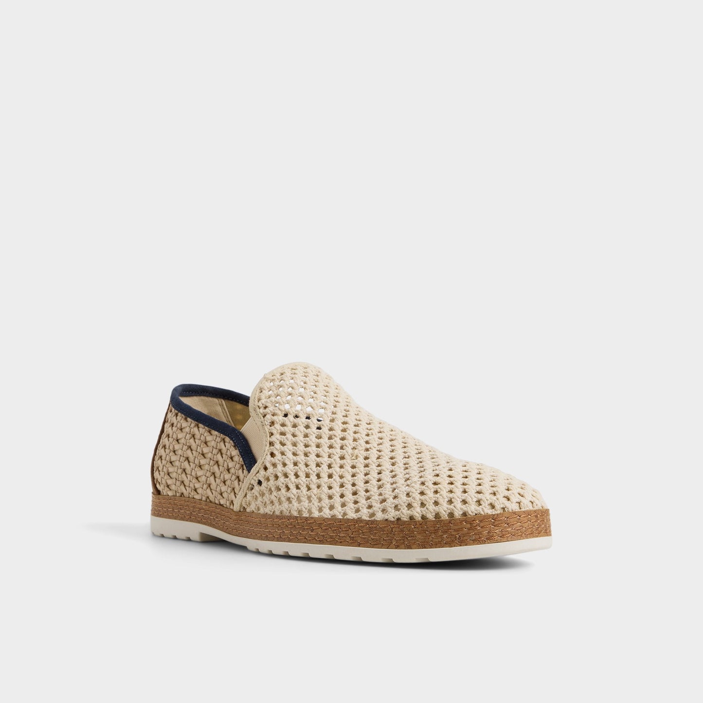 Kianou Beige Men's Casual Shoes - Espadrille Aldo Beige