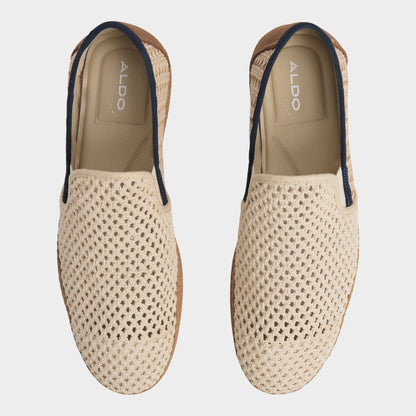 Kianou Beige Men's Casual Shoes - Espadrille Aldo Beige