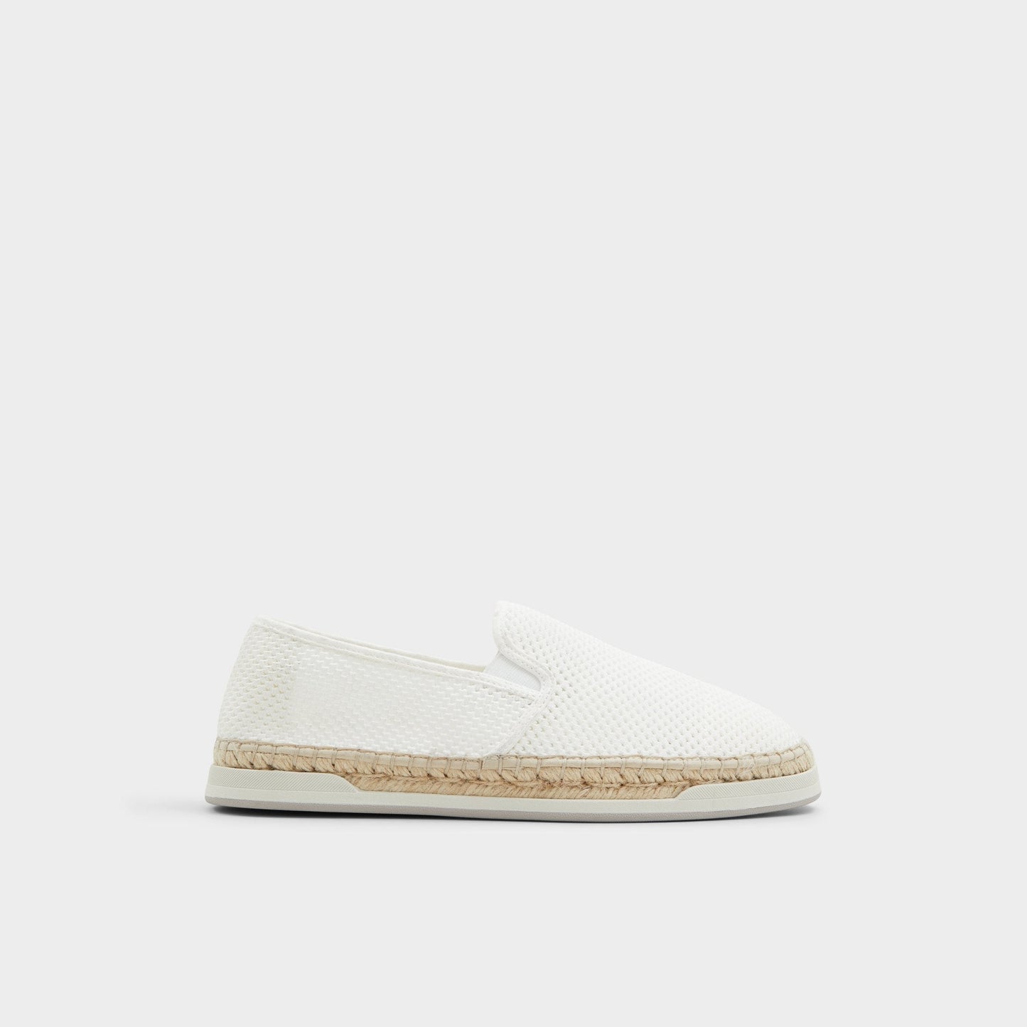 Johnney White Men's Espadrilles - Espadrille Aldo White