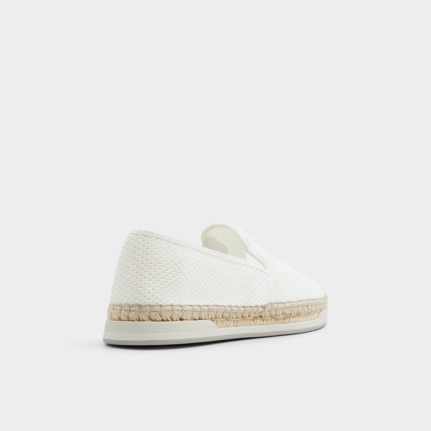 Johnney White Men's Espadrilles - Espadrille Aldo White