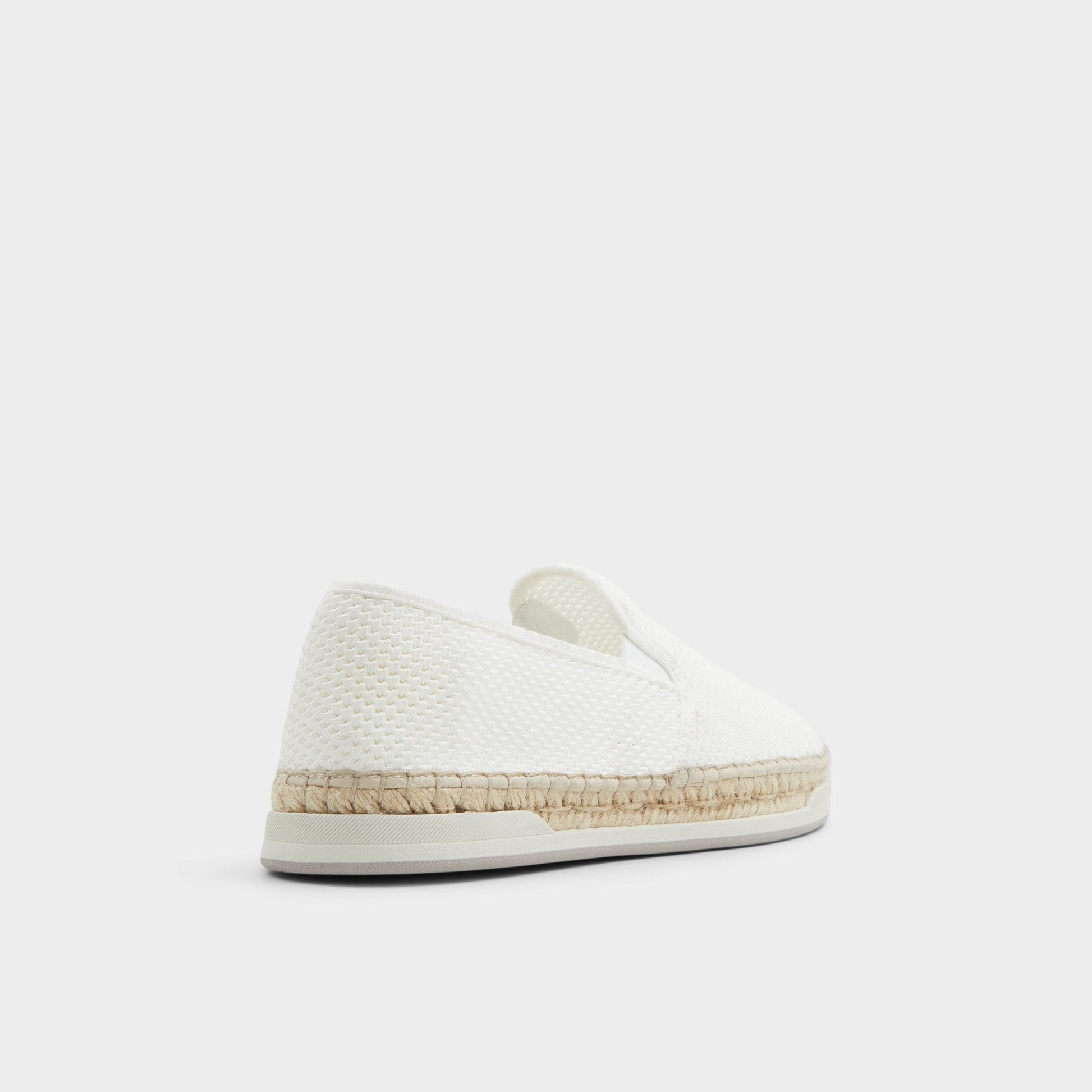 Johnney White Men's Espadrilles - Espadrille Aldo White