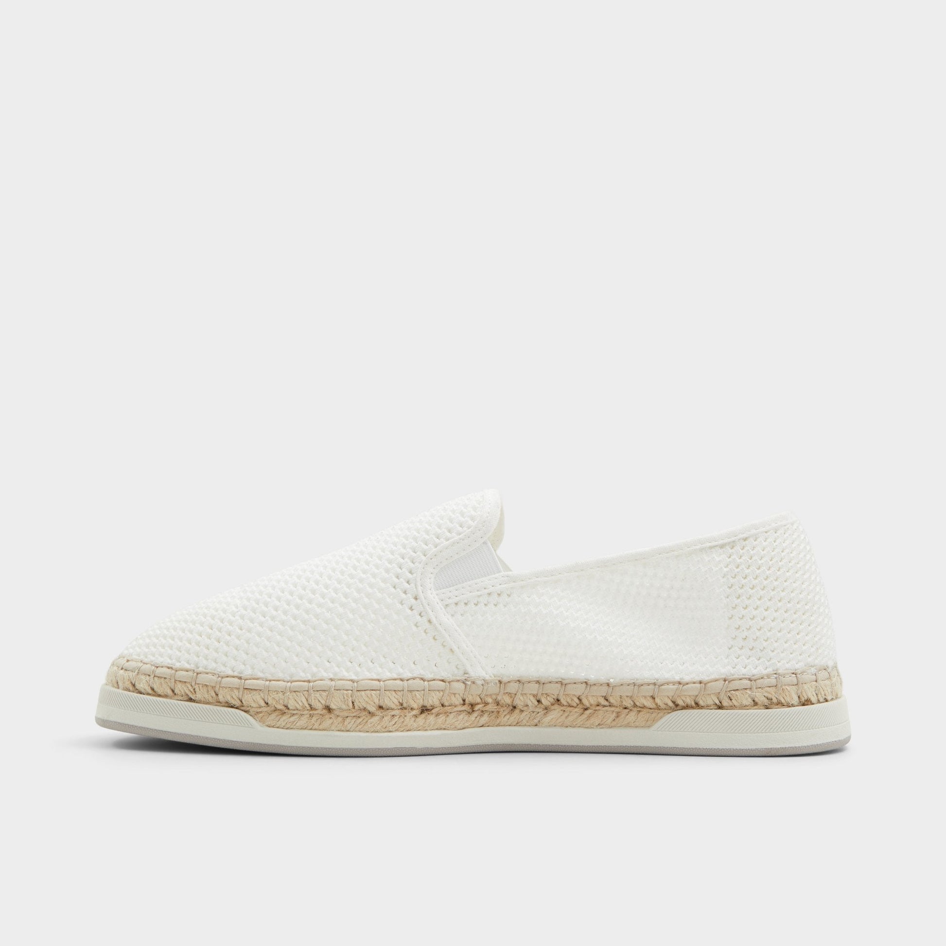 Johnney White Men's Espadrilles - Espadrille Aldo White