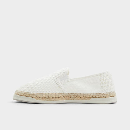 Johnney White Men's Espadrilles - Espadrille Aldo White